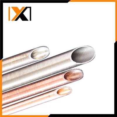 Kopar Venjulegt Low Fin Tube